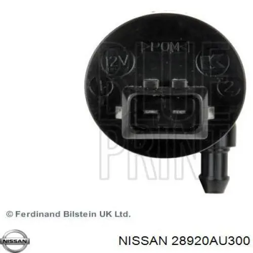 28920AU300 Nissan/Infiniti Pompka spryskiwacza szyby przedniej