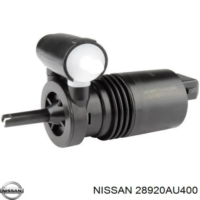 28920AU400 Nissan/Infiniti Pompka spryskiwacza szyby przedniej