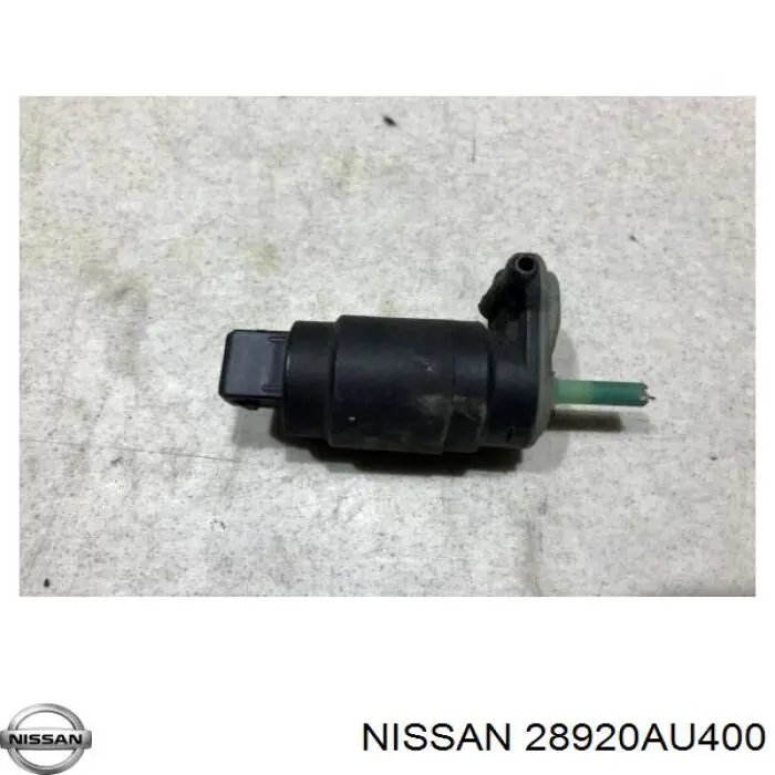 Pompka spryskiwacza szyby przedniej Nissan/Infiniti 28920AU400 cena, od 16,69 USD