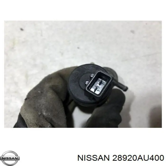 Do koszyka 28920AU400 Nissan/Infiniti Pompka spryskiwacza szyby przedniej