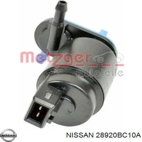 Pompka spryskiwacza szyby przedniej Nissan/Infiniti 28920BC10A cena, od 18,40 USD