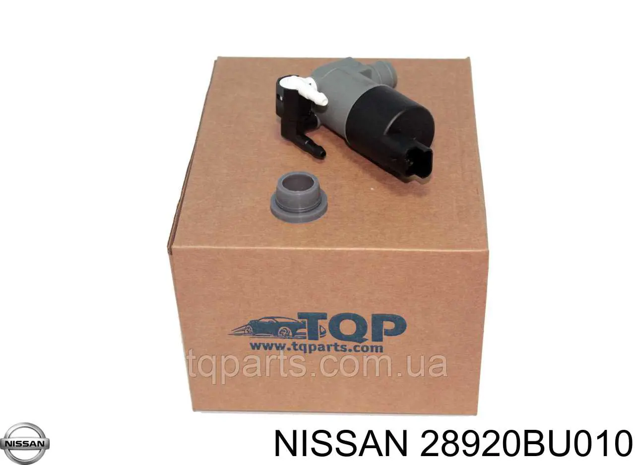 28920BU010 Nissan/Infiniti Pompka spryskiwacza szyby przedniej