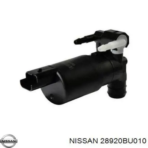 Pompka spryskiwacza szyby przedniej Nissan/Infiniti 28920BU010 cena, od 14,54 USD