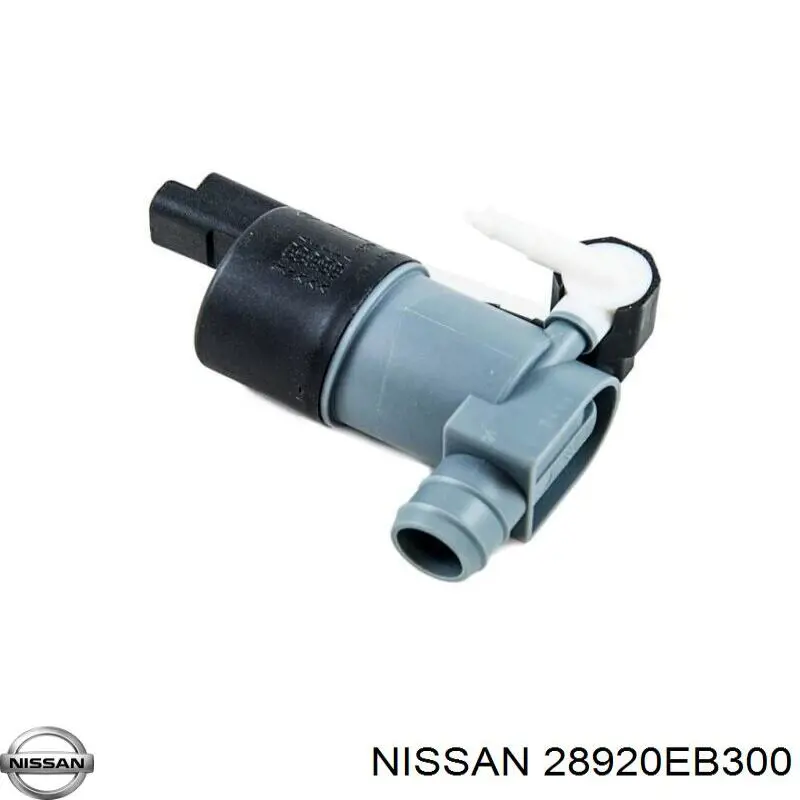 28920EB300 Nissan/Infiniti Pompka spryskiwacza szyby przedniej