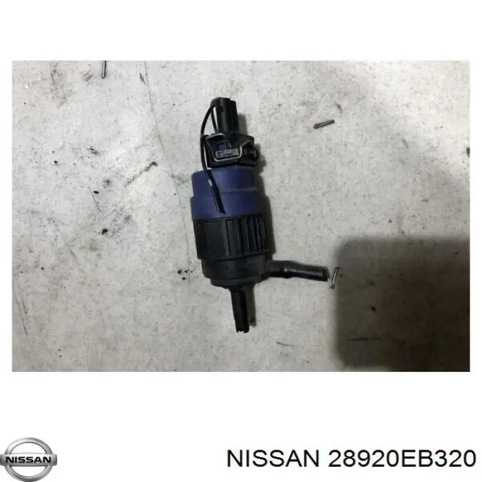 28920EB320 Nissan/Infiniti Pompka spryskiwacza szyby przedniej