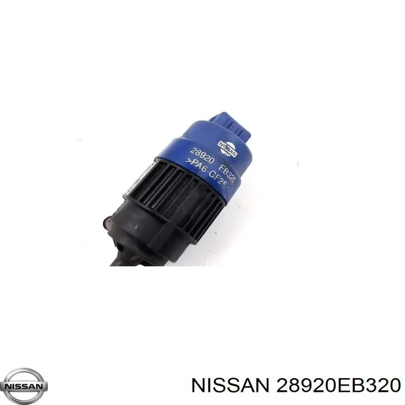 Do koszyka 28920EB320 Nissan/Infiniti Pompka spryskiwacza szyby przedniej