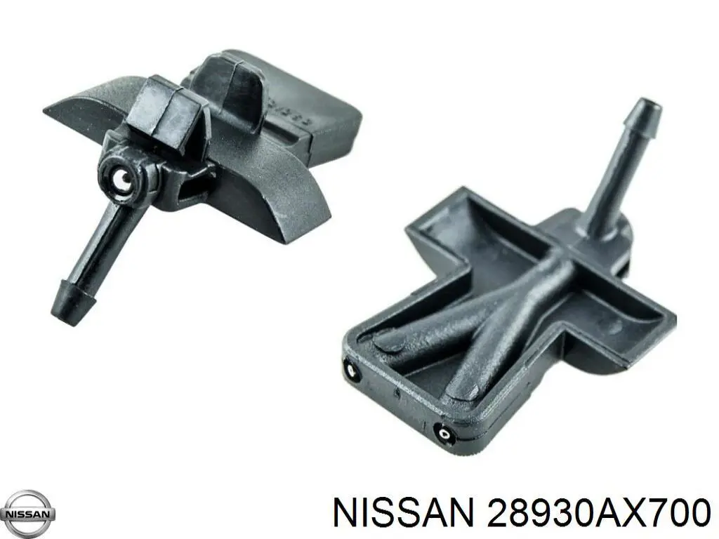 Dysza spryskiwacza szyby przedniej prawa Nissan/Infiniti 28930AX700 cena, od 22,66 USD