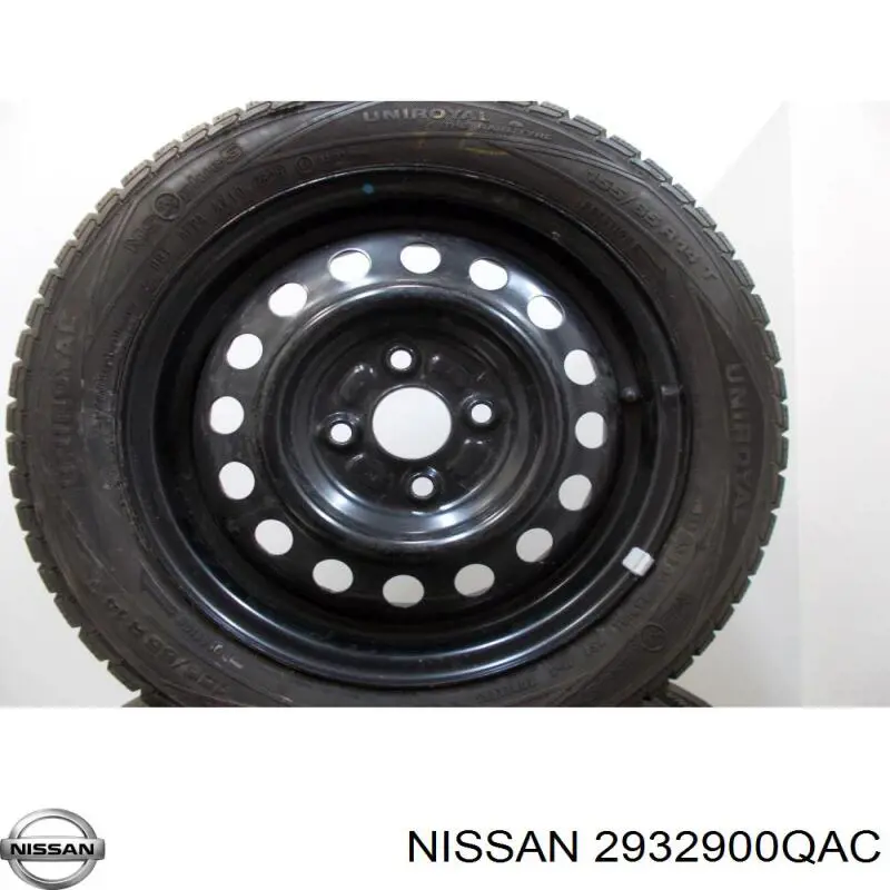 Czujnik temperatury zewnętrznej 2932900QAC Nissan/Infiniti