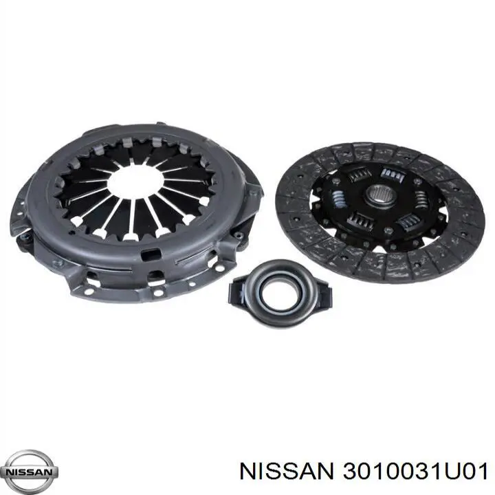 3010031U01 Nissan/Infiniti Tarcza sprzęgła