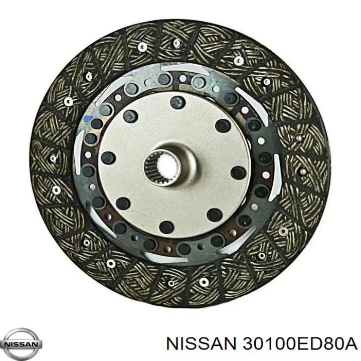 30100ED80A Nissan/Infiniti Tarcza sprzęgła
