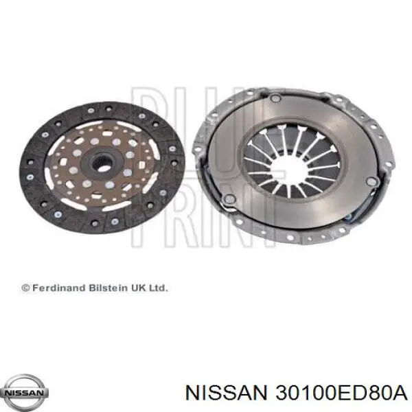 Tarcza sprzęgła Nissan/Infiniti 30100ED80A cena, od 74,70 USD