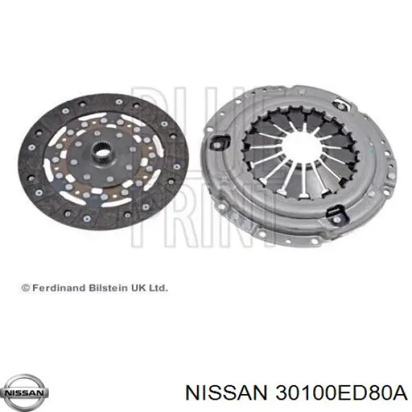 Do koszyka 30100ED80A Nissan/Infiniti Tarcza sprzęgła