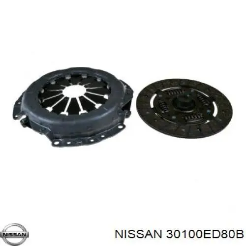 Do koszyka 30100ED80B Nissan/Infiniti Tarcza sprzęgła