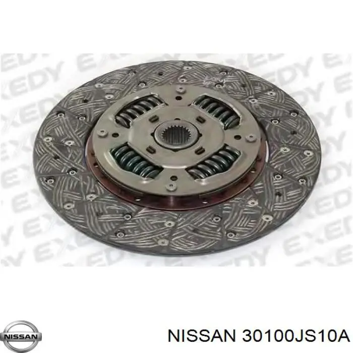 Tarcza sprzęgła Nissan/Infiniti 30100JS10A cena, od 95,70 USD