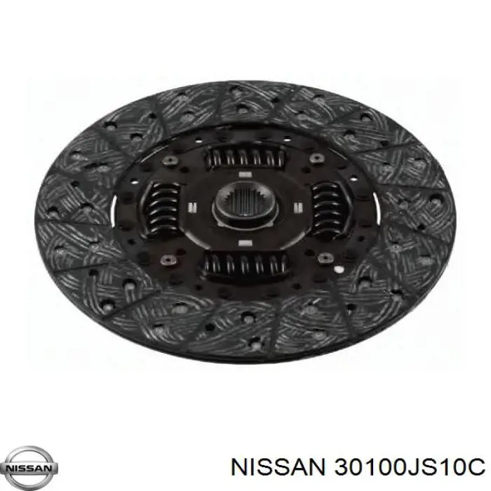 Do koszyka 30100JS10C Nissan/Infiniti Tarcza sprzęgła