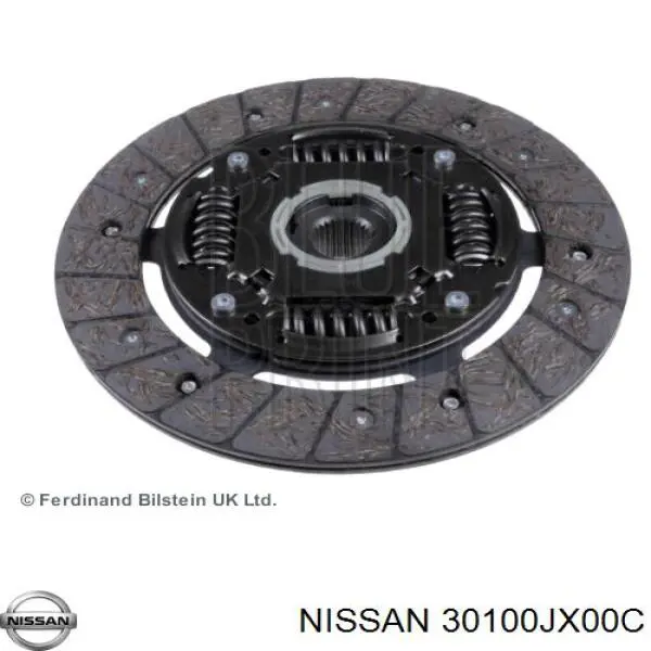 Do koszyka 30100JX00C Nissan/Infiniti Tarcza sprzęgła