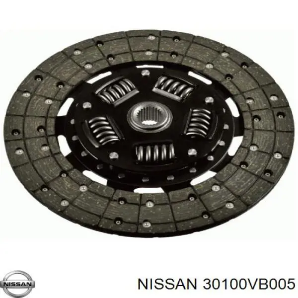 Tarcza sprzęgła Nissan/Infiniti 30100VB005 cena, od 129,62 USD