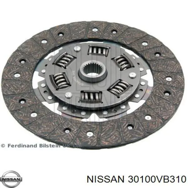 Tarcza sprzęgła Nissan/Infiniti 30100VB310 cena, od 143,91 USD