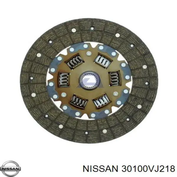 Tarcza sprzęgła Nissan/Infiniti 30100VJ218 cena, od 196,99 USD