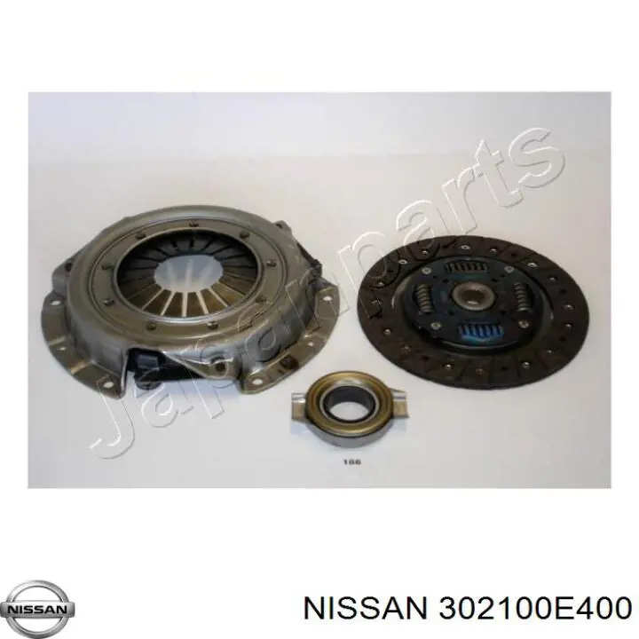 Docisk sprzęgła Nissan/Infiniti 30210K0407 cena, od 57,67 USD