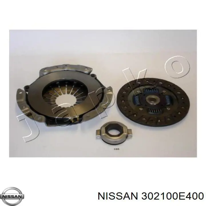 Do koszyka 30210K0407 Nissan/Infiniti Docisk sprzęgła