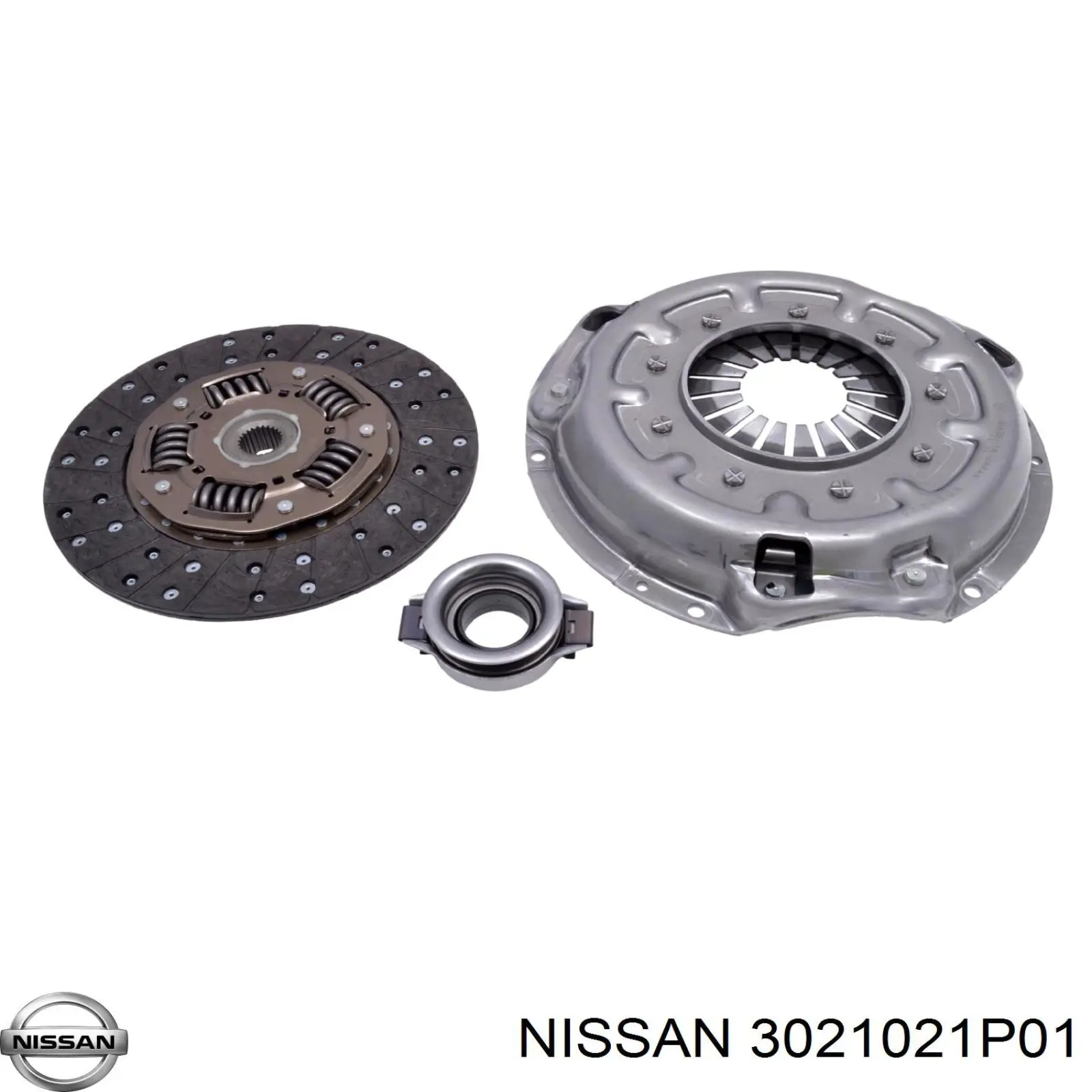 Docisk sprzęgła Nissan/Infiniti 302100W800 cena, od 92,86 USD