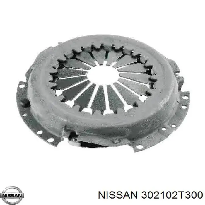 Docisk sprzęgła do Nissan Prairie  M11