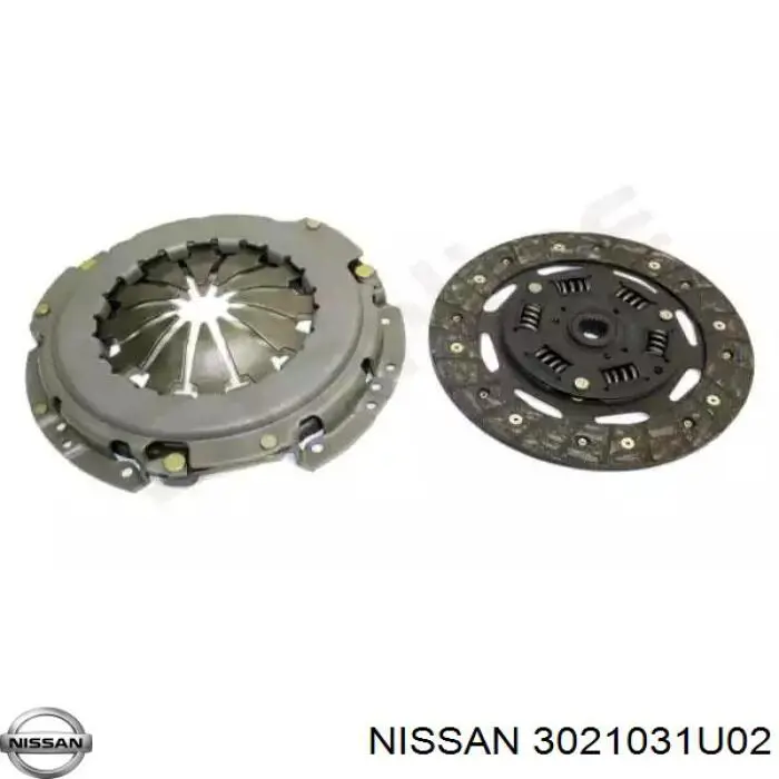 Do koszyka 3021031U02 Nissan/Infiniti Docisk sprzęgła