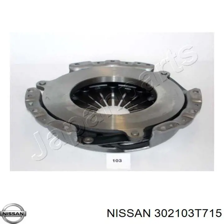 3021022J00 Nissan/Infiniti Docisk sprzęgła