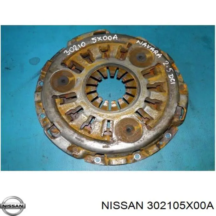 302105X00A Nissan/Infiniti Docisk sprzęgła