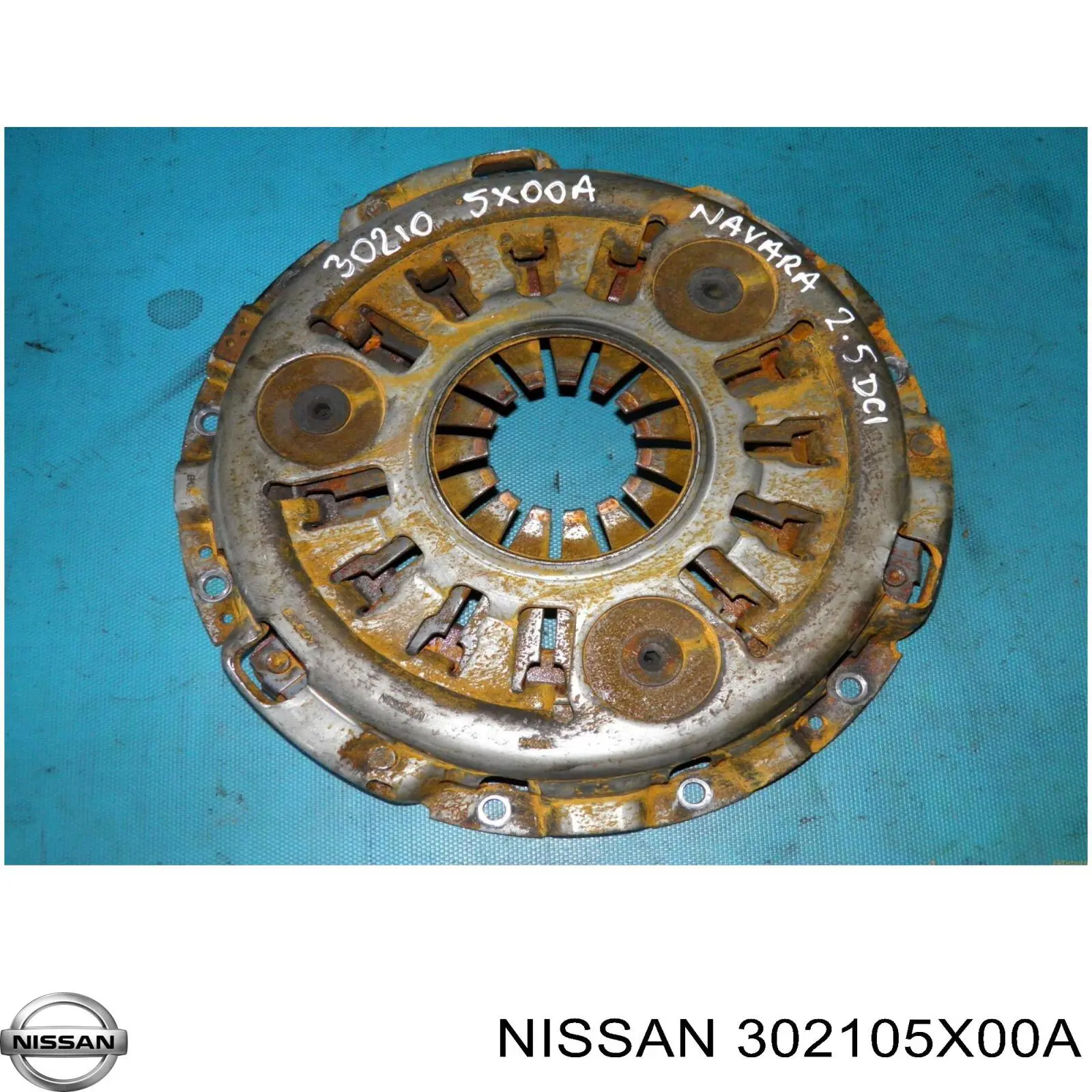 Docisk sprzęgła Nissan/Infiniti 302105X00A cena, od 474,30 USD