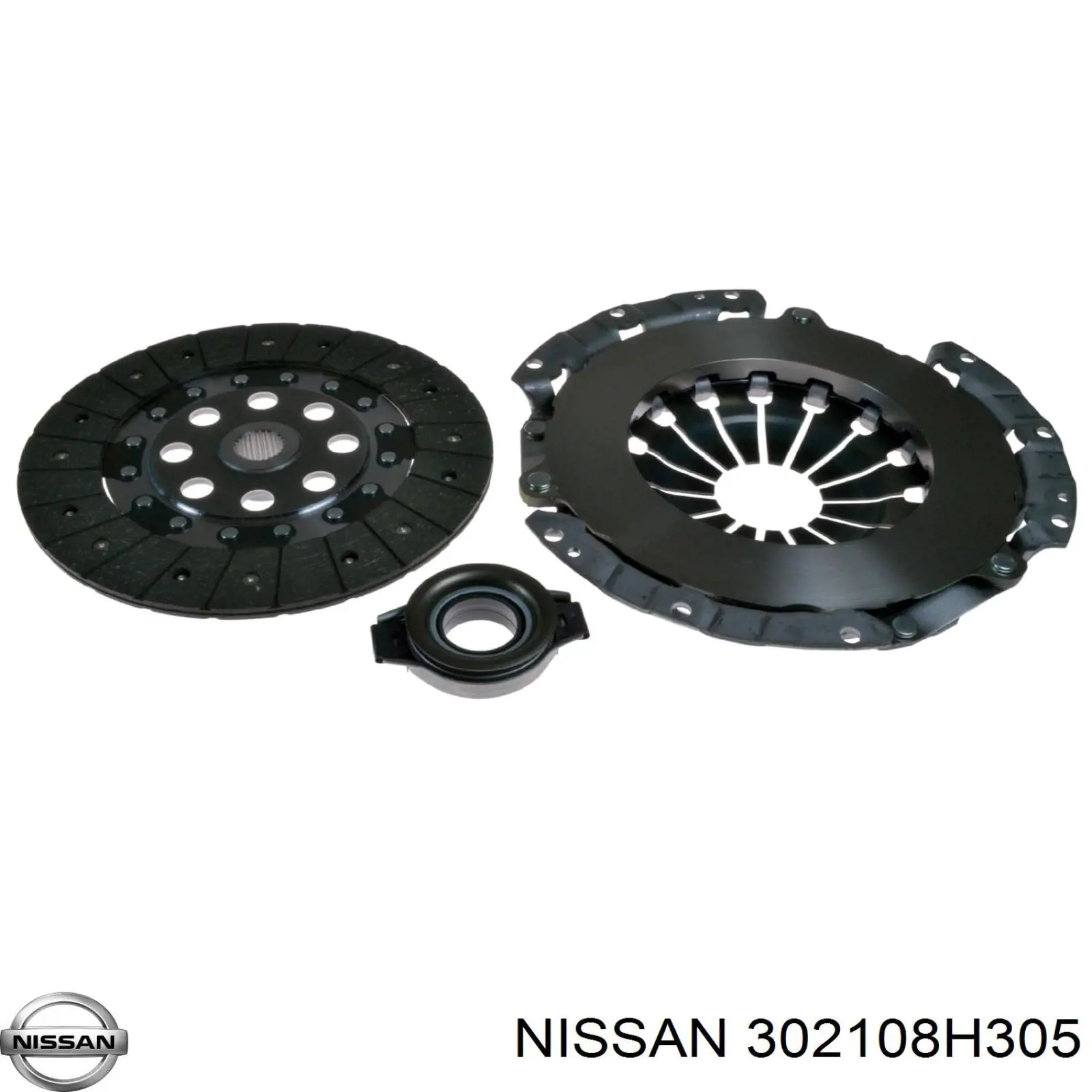 Do koszyka 302108H305 Nissan/Infiniti Docisk sprzęgła