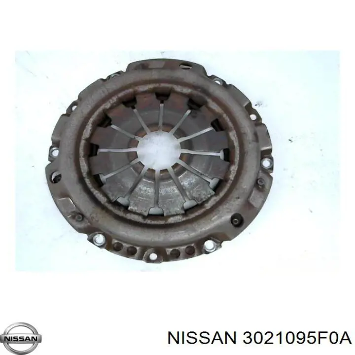 Do koszyka 3021095F0A Nissan/Infiniti Docisk sprzęgła
