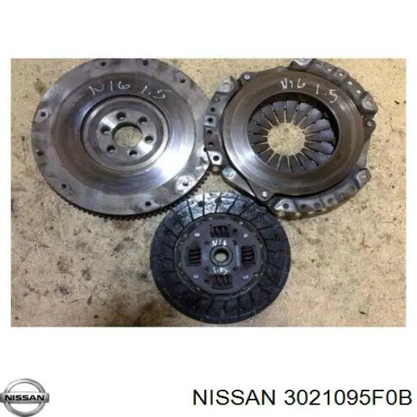 Do koszyka 3021095F0B Nissan/Infiniti Docisk sprzęgła