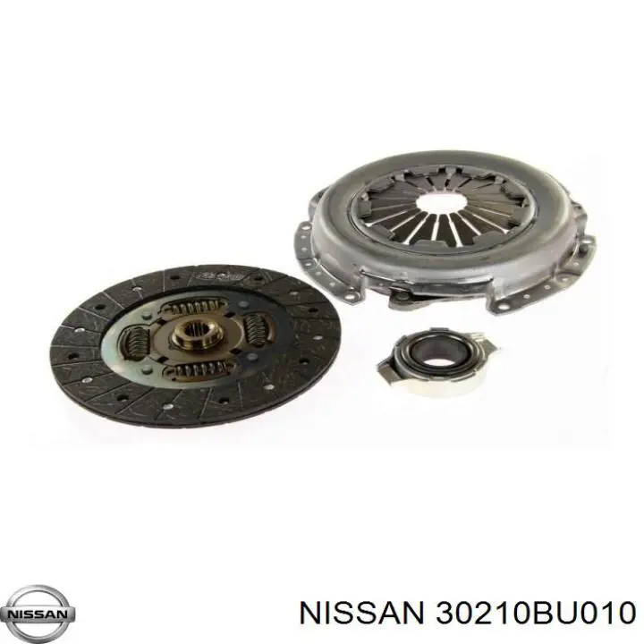 Docisk sprzęgła 30210BU010 Nissan/Infiniti