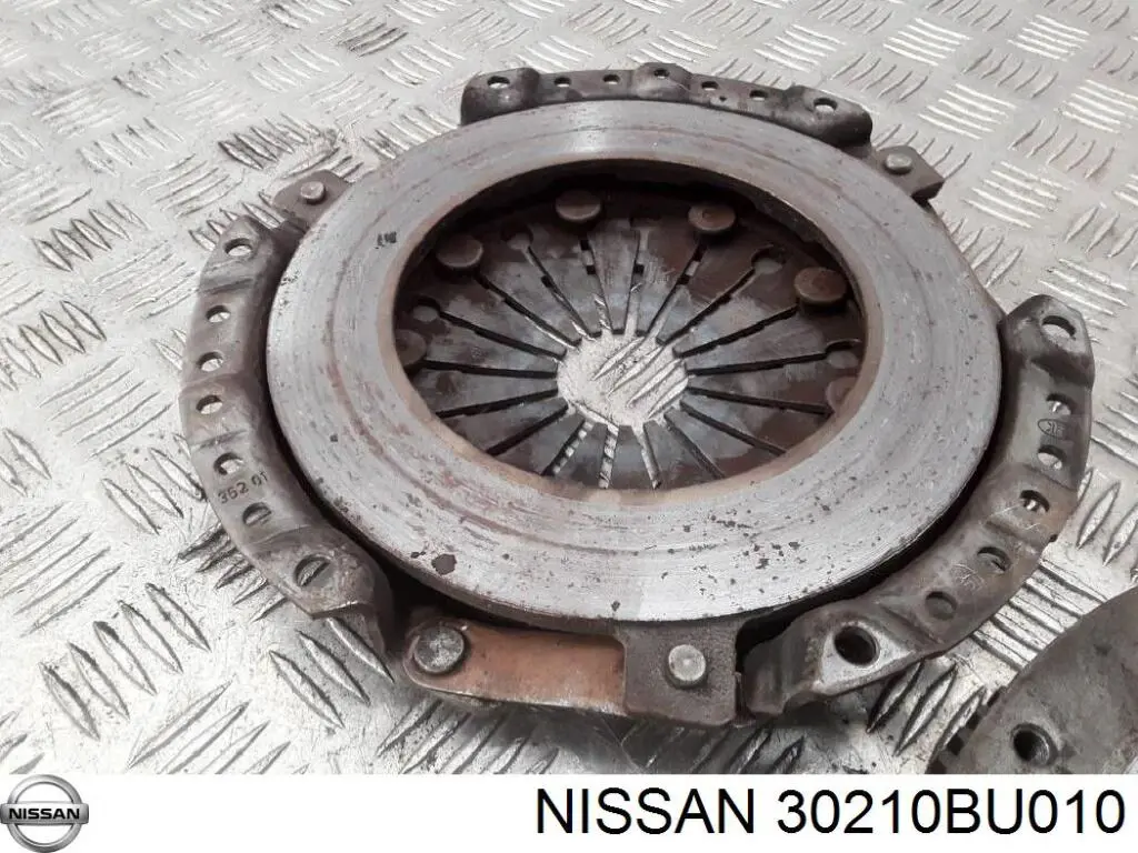 Docisk sprzęgła Nissan/Infiniti 30210BU010 cena, od 92,10 USD