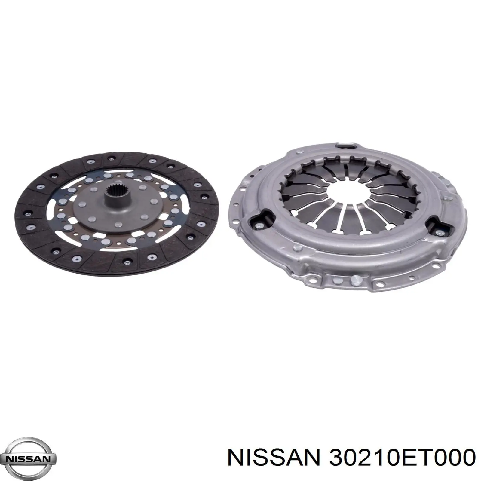 Do koszyka 30210ET000 Nissan/Infiniti Docisk sprzęgła