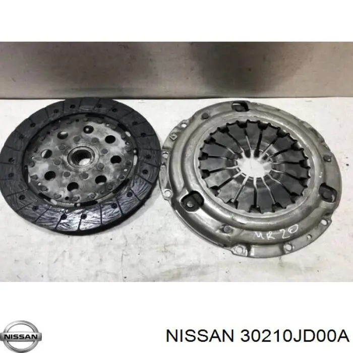 Docisk sprzęgła Nissan/Infiniti 30210JD00A cena, od 93,57 USD