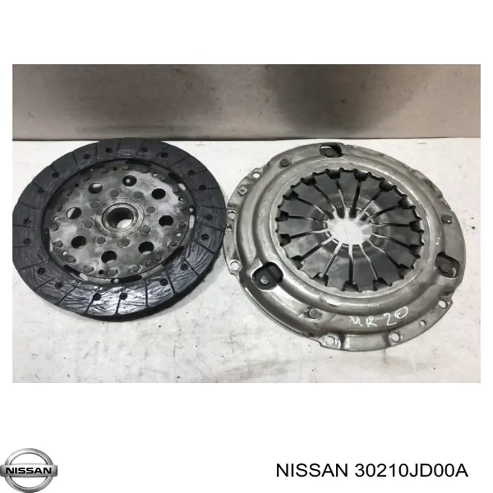 Do koszyka 30210JD00A Nissan/Infiniti Docisk sprzęgła