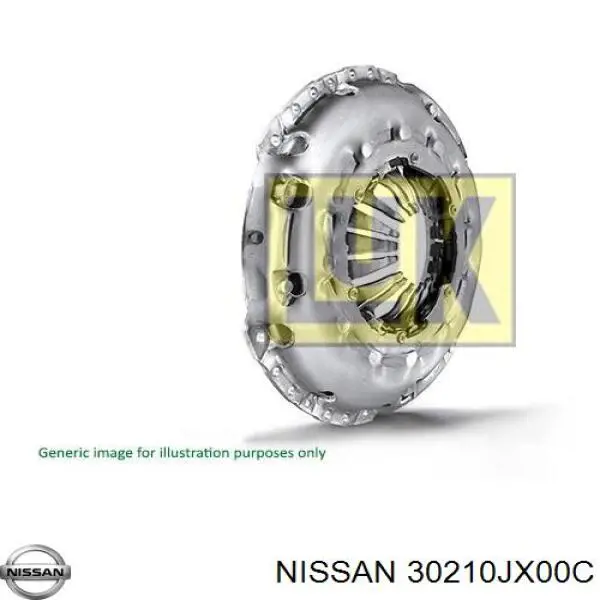 30210JX00C Nissan/Infiniti Docisk sprzęgła