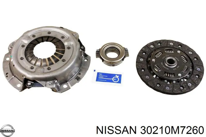 Docisk sprzęgła 30210M7260 Nissan/Infiniti
