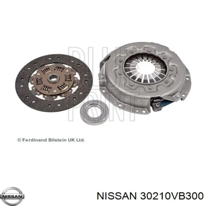 Docisk sprzęgła Nissan/Infiniti 30210VB300 cena, od 75,31 USD