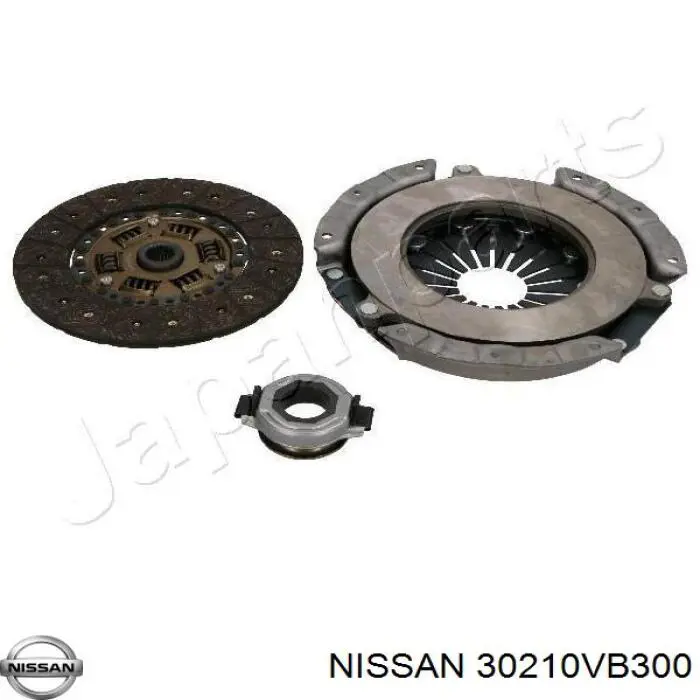 Do koszyka 30210VB300 Nissan/Infiniti Docisk sprzęgła