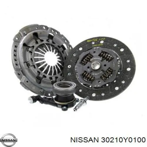 Docisk sprzęgła Nissan Prairie minivan (M11) (1988 - 1998) cena, od 285,73 USD