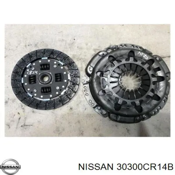 Zestaw sprzęgła (3 części) Nissan/Infiniti 30300CR14B cena, od 110,60 USD