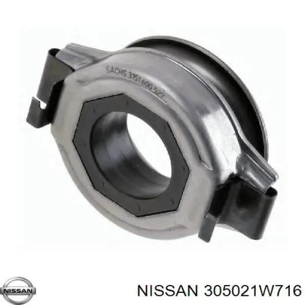 305021W716 Nissan/Infiniti Łożysko wyciskowe sprzęgła