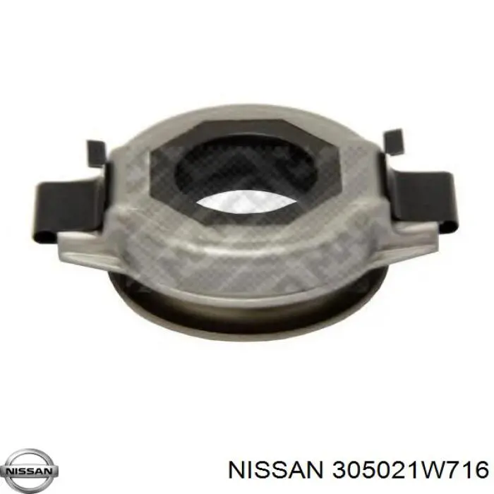 Łożysko wyciskowe sprzęgła Nissan/Infiniti 305021W716 cena, od 31,74 USD
