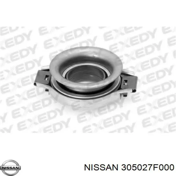 Łożysko wyciskowe sprzęgła Nissan/Infiniti 305027F000 cena, od 31,97 USD