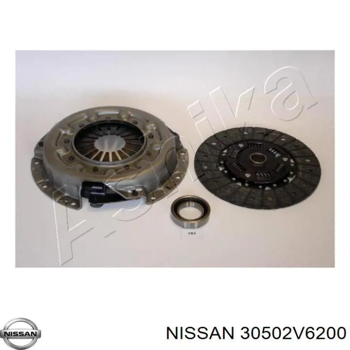 Do koszyka 30502V6200 Nissan/Infiniti Łożysko wyciskowe sprzęgła