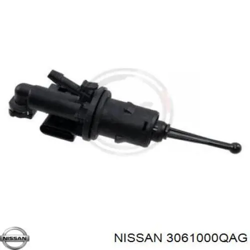 Cylinder sprzęgła główny 93857432 General Motors